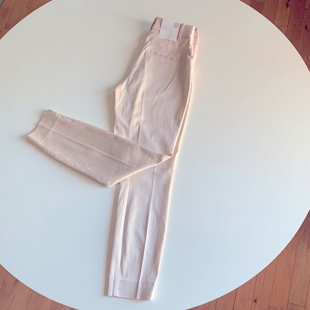 H&M Ankle Length Blush Pink Slacks